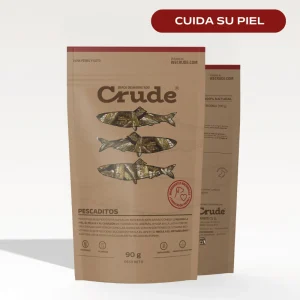 snack pescado perros