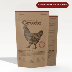 PATAS DE POLLO 90GR CRUDE |Barf Canarias|