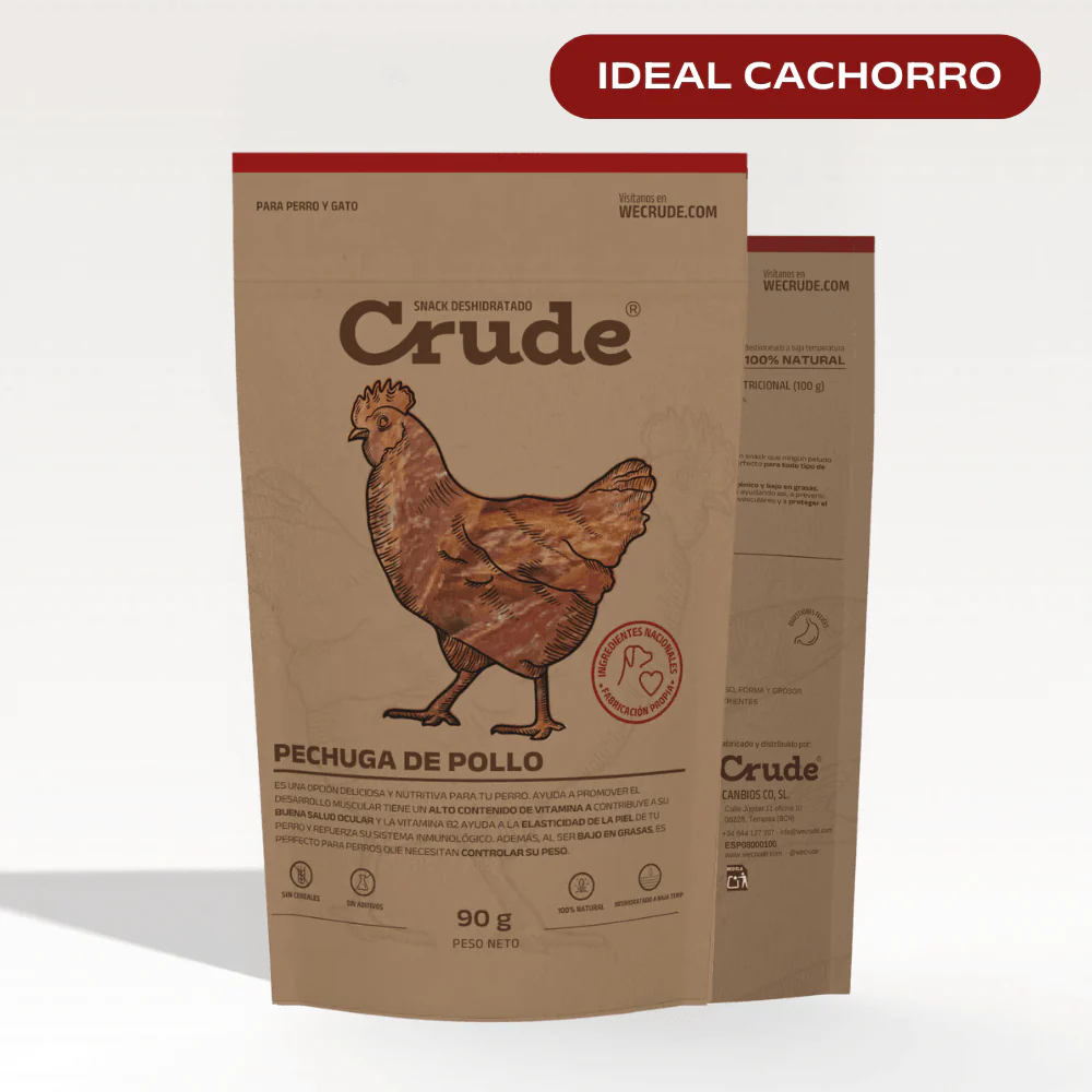SNACK PECHUGA DE POLLO PERROS