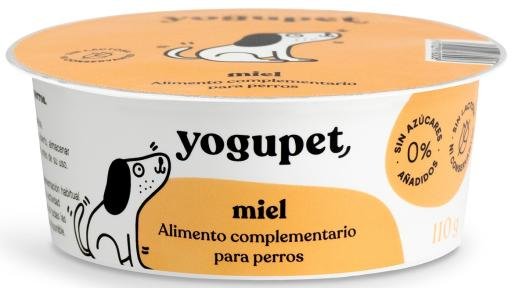 Yogupet Helado para Perro y Gato miel