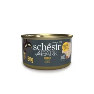 Schesir pate gatos pollo   80gr