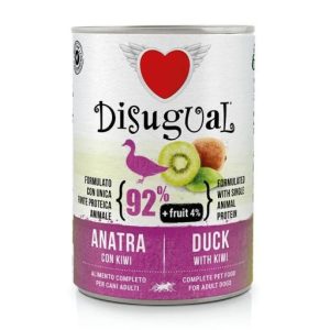 Disugual Pato y Kiwi 400gr |Barf Canarias|