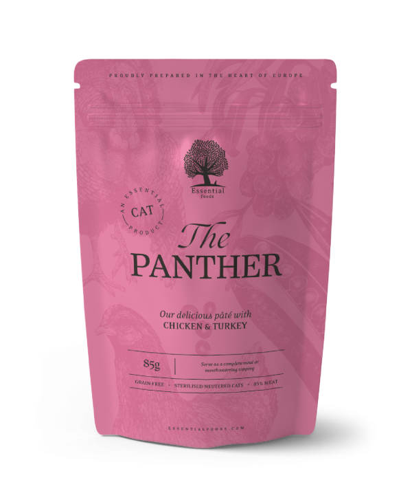 Pate essential Panther 85gr GATO