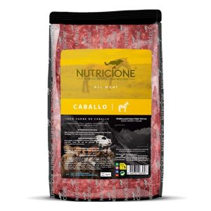 Nutricione todo carne CABALLO 1Kg |Barf Canarias|