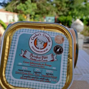 Pate gatos de pollo cookas cookies