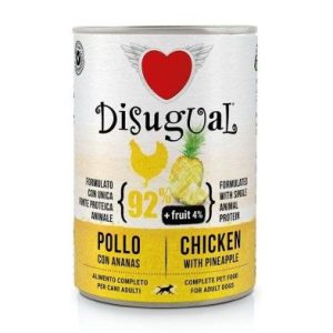 Disugual Pollo y Piña 400gr |Barf Canarias|
