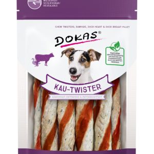 Twister de pato DOKAS 200gr