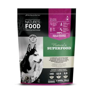 Super foods Pollo 1Kg Natures foods. hamburguesas