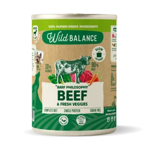 Lata Wild Balance 400gr BEEF