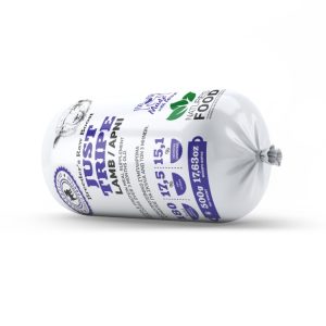Tripa verde cordero Natures Food, 500gr