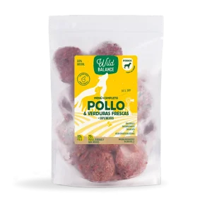 Wild Balance crudo pollo 1 Kilo