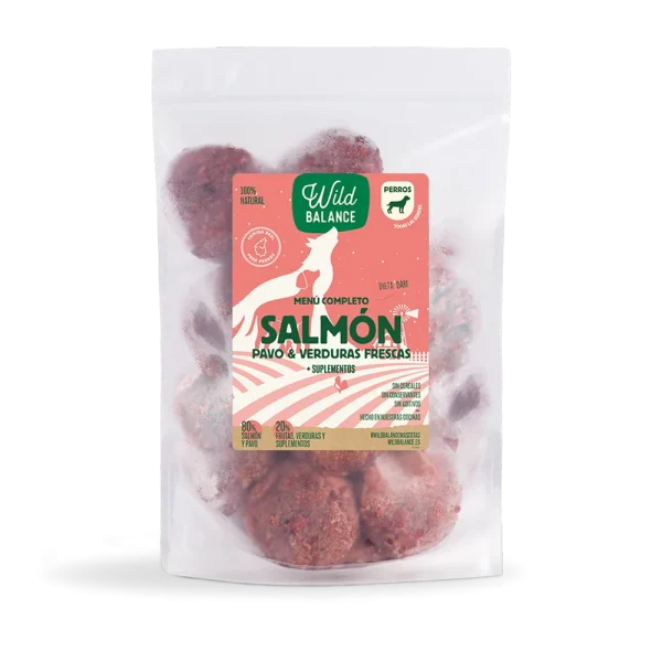 Wild Balance crudo SALMON 1 Kilo