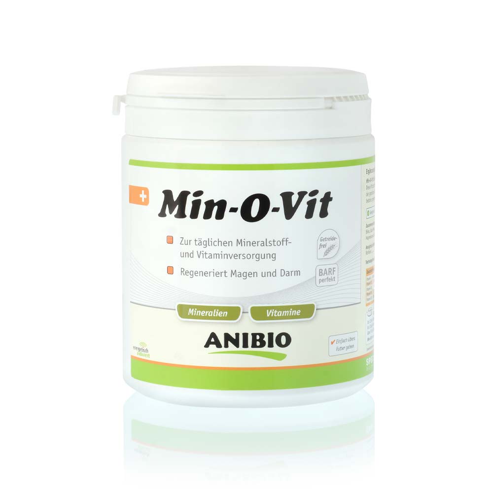 Min O Vit perros y gatos  130gr ANIBIO