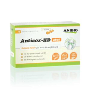 Anticox HD -condroprotector para perros y gatos ANIBIO
