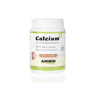 Calcio Plus para perros y gatos  320gr ANIBIO
