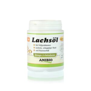 Aceite salmon 180 capsulas ANIBIO