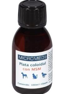 Micomed plata coloidal + MSM perros y gatos 200ml