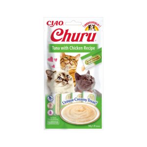 Churu pollo y atun 4x14gr |Barf Canarias| gatos