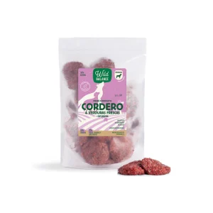 Wild Balance crudo CORDERO 1 Kilo |Barf Canarias|