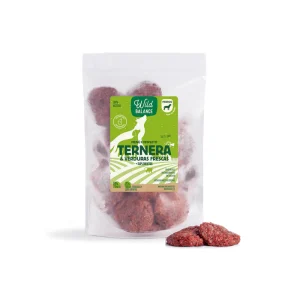 Wild Balance crudo TERNERA 1 Kilo |Barf Canarias|