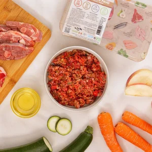 Naturcanin Cordero y Pavo 900gr albondigas |Barf Canarias|