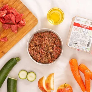 Naturcanin Vacuno 900gr albondigas |Barf Canarias|