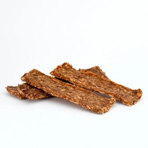 Tiras de manzana con glucasamina y mejillon de labio verde  100gr  | Barf Canarias |