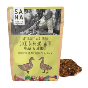 Burger pato albaricoque y algas 100gr  | Barf Canarias |