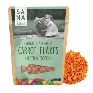 Copos de zanahoria deshidratada  100gr  | Barf Canarias |