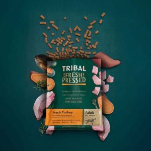 TRIBAL Cold Pressed Adult Turkey 2.5kilos