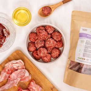 Albóndigas de conejo para gato 900gr