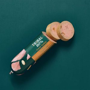 TRIBAL 80% Gourmet Sausage Fresh Pavo 300 g