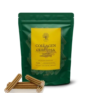 ESSENTIAL COLLAGEN & CURCUMA TEETH DELIGHTS 7 pcs