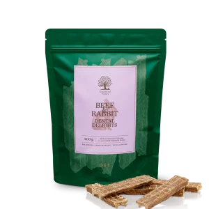 ESSENTIAL BEEF & RABBIT DENTAL DELIGHTS 200G
