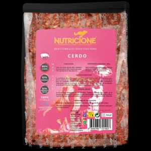 Nutricione Cerdo 500gr |Barf Canarias|