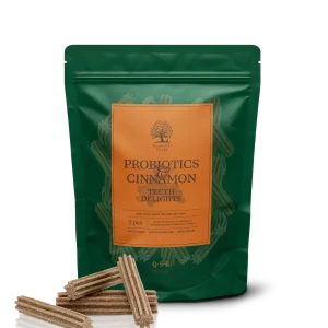 ESSENTIAL PROBIOTIC & CINNAMON TEETH DELIGHTS 7 pcs