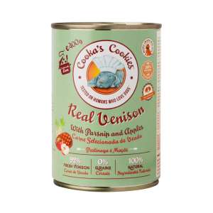 Lata Real VENADO Cookas cookies 400gr |Barf Canarias|